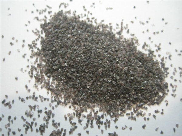 ossido di alluminio marrone F016