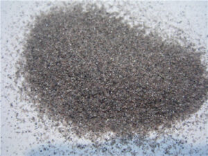 Gamma applicata di ossido di alluminio marrone